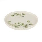 Evidea | İpek Fresia Toledo Porselen Pasta Tabağı - Renkli - 20 cm