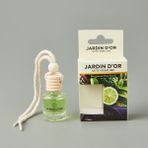 Evidea | Jardin D'or Bergamot Paçuli Araba Kokusu - Şeffaf - 8 ml