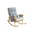 Evidea | Just Home Relax Sallanan Sandalye & Dinlenme Koltuğu - Gri / Krem