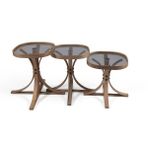Evidea | Just Home Suave Zigon Sehpa - Ceviz / Füme - 42 cm