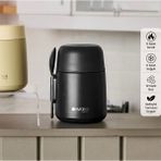 Evidea Kitchen 500 ml Siyah Yemek Termosu