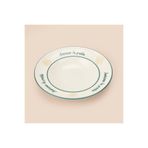 Evidea Kitchen Amiamo La Pasta Beyaz 27 CM Makarna Tabağı