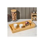 Evidea Kitchen Bambu 40x19.5x5.2 cm Tepsi