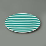 Evidea Kitchen Be Happy Yeşil 25 CM Servis Tabağı