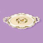 Evidea Kitchen Birdy Hürrem Renkli 48 cm Tepsi