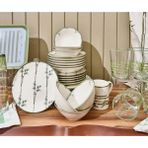 Evidea Kitchen Blad 24 Parça Renkli Yemek Takımı