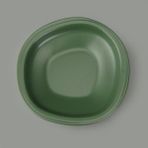 Evidea Kitchen Bloom Çukur Yemek Tabağı - Yeşil - 23 cm - Montajsız