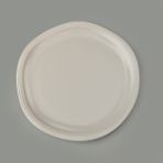 Evidea Kitchen Bloom Gri 24 cm Pasta Tabağı