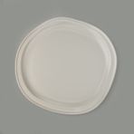 Evidea Kitchen Bloom Gri 29 cm Servis Tabağı