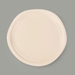 Evidea Kitchen Bloom Krem 24 cm Pasta Tabağı