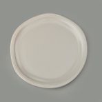 Evidea Kitchen Bloom Pasta Tabağı - Gri - 24 cm - Montajsız