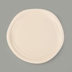 Evidea Kitchen Bloom Pasta Tabağı - Krem - 24 cm - Montajsız
