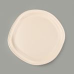 Evidea Kitchen Bloom Servis Tabağı - Krem - 29 cm - Montajsız