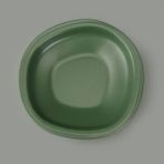 Evidea Kitchen Bloom Yemek Yeşil 23 cm Çukur Tabağı