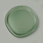 Evidea Kitchen Bloom Yeşil 29 cm Servis Tabağı