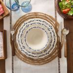 Evidea Kitchen Blueness 24 Parça Renkli Yemek Takımı