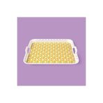 Evidea Kitchen Botanik Renkli 41x31 cm Tepsi