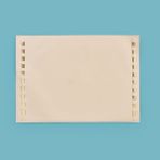 Evidea Kitchen Deri Bej 32x44 cm Amerikan Servis