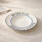 Evidea Kitchen Italian Flavors Beyaz 27 CM Makarna Tabağı