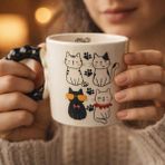 Evidea Kitchen Love Cat Friends 270 ml Kupa