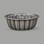 Evidea Kitchen Nirvana Kalın Dilimli Kek Kalıbı - Gri - 24 cm - Montajsız