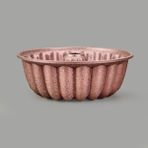 Evidea Kitchen Nirvana Kalın Dilimli Kek Kalıbı - Pembe - 24 cm - Montajsız