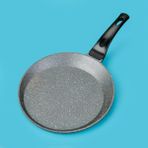 Evidea Kitchen Nirvana Krep Tavası - Gri - 26 cm - Montajsız
