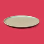 Evidea Kitchen Nordic Yeşil 28 cm Servis Tabağı