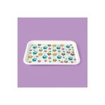 Evidea Kitchen Owls Renkli 21x31 cm Tepsi