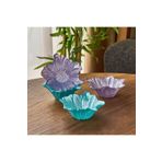 Evidea Kitchen Papatia Renkli 10 CM 4'lü Çerezlik Seti