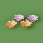 Evidea Kitchen Papatya Pembe 10 CM 4'lü Çerezlik
