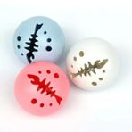 Evidea | Kiwipets 3'lü Plastik Top Oyuncak - 15,5 cm