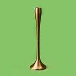 Evidea | KPM Golden Star Şamdan - Sarı - 31 cm