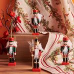 Evidea | KPM Nutcracker Obje - Asorti - 10x2,7x3,5 cm