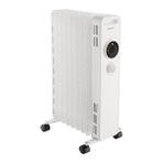 Evidea | Kumtel 9 Dilimli Radyatör - Beyaz - 2000 Watt