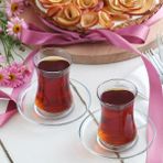 Evidea Lav Duru 6'lı 155 ml Çay Bardağı