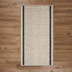 Evidea Linya Dekoratif Ekru 80x150 cm Soft Halı