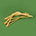 Evidea Living Açık Kahverengi 44.5 cm 3’lü Elbise Askısı