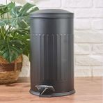 Evidea Living Vintage Siyah 16 lt Çöp Kovası
