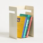 Evidea | Maisonord Cube Kitaplık ve Çalışma Masası Düzenleyici - Krem - 19x15,5x18 cm