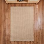 Evidea Malta Bej 120x180 cm Soft Halı