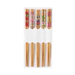 Evidea | Mien 5'li Bambu Chopstick - 25 cm