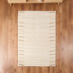 Evidea Mono Tozumaz Antialerjik Bej 120x180 cm Soft Halı