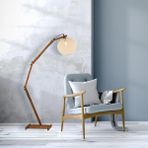 Evidea Nisa Luce Ahşap C Lambader