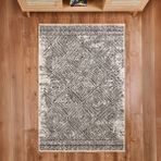 Evidea Oad Siyah 120x180 cm Soft Halı