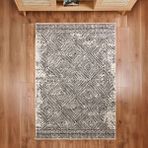 Evidea Oad Siyah 160x230 cm Soft Halı