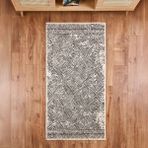 Evidea Oad Siyah 80x150 cm Soft Halı