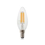 Evidea | Osram C40 4W Led clb40 Fıl Lm827 E14 Sarı Işık 2'li Ampul