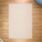 Evidea Otantik Dekoratif Bej 160x230 cm Soft Halı