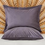 Evidea Oxford Soft 50x70 cm Antrasit 2'li Yastık Kılıfı